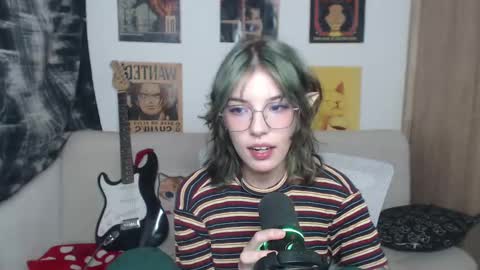 Cassie online show from February 10, 1:24 am