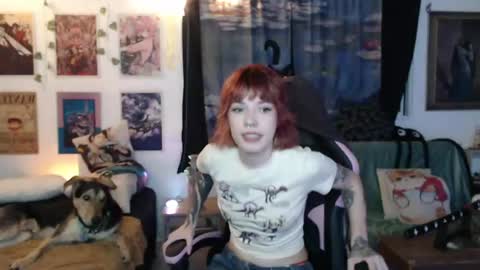 Cassie online show from April 23, 12:01 am