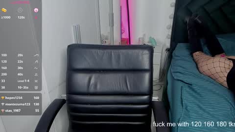 Aria3 online show from October 4, 7:56 pm