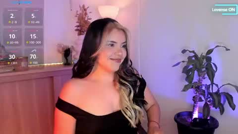 Snapshot of lovelygirl45 chatting on June 16, 2:58 am Valerie online show from June 16, 2:58 am