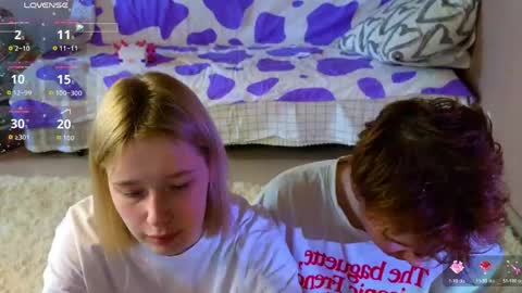 Snapshot of lovelygirllss chatting on May 9, 2:50 am your sweet girls online show from May 9, 2:50 am