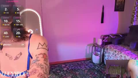 lovelylittlelucyy online show from July 31, 9:03 pm