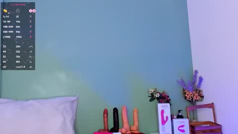 Snapshot of lovelynickyy chatting on March 4, 12:44 pm Nicky online show from March 4, 12:44 pm