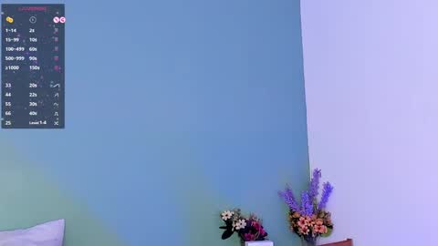 Snapshot of lovelynickyy chatting on March 4, 3:48 pm Nicky online show from March 4, 3:48 pm