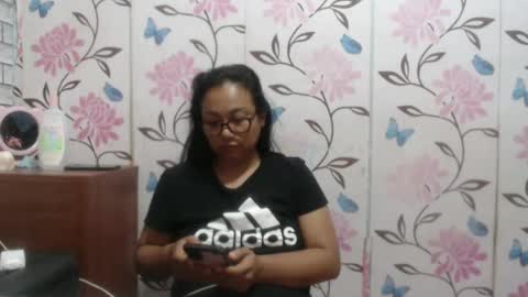 Snapshot of lovelyquey chatting on January 12, 8:57 pm Angelquey online show from January 12, 8:57 pm