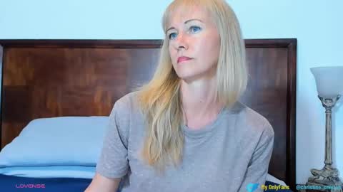 Christine online show from January 7, 4:16 pm