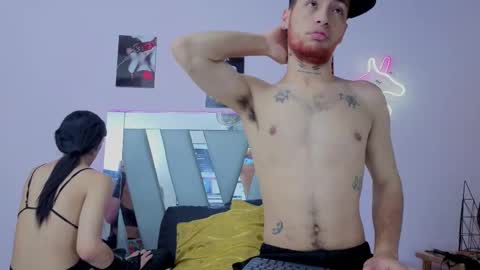 Snapshot of loversinfire chatting on October 17, 9:12 am sofia and bryan online show from October 17, 9:12 am