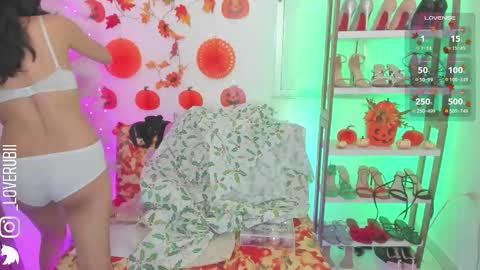 Snapshot of loverubii chatting on November 7, 4:34 am loverubii online show from November 7, 4:34 am