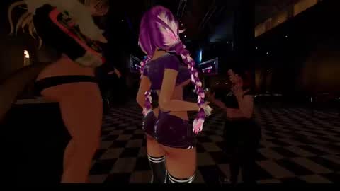 Universalove7 VR online show from September 14, 1:16 am