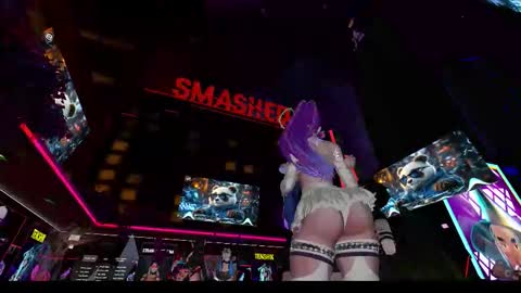 Universalove7 VR online show from October 25, 11:54 pm