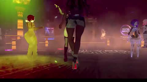 Universalove7 VR online show from November 20, 1:06 am