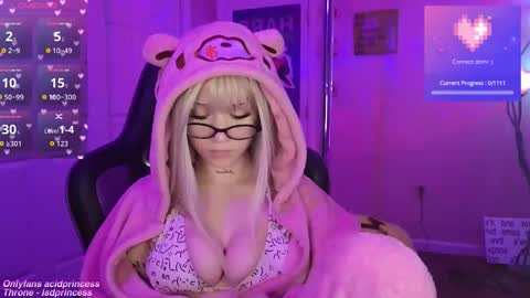 Princess  online show from April 6, 12:30 am