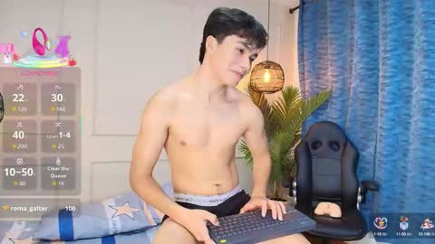 Snapshot of luandy_ chatting on October 14, 8:20 pm lUAN online show from October 14, 8:20 pm