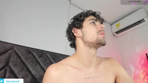 Luca Ferrer online show from February 14, 3:25 am