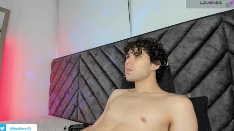 Luca Ferrer online show from February 17, 2:41 am