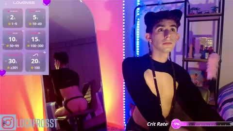 Luca online show from November 7, 10:26 am