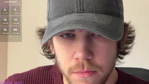 Snapshot of luca_syn chatting on October 31, 10:05 am Luca S online show from October 31, 10:05 am