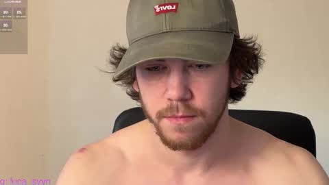 Snapshot of luca_syn chatting on November 3, 11:44 am Luca S online show from November 3, 11:44 am