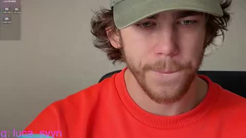 Snapshot of luca_syn chatting on November 5, 2:06 pm Luca S online show from November 5, 2:06 pm