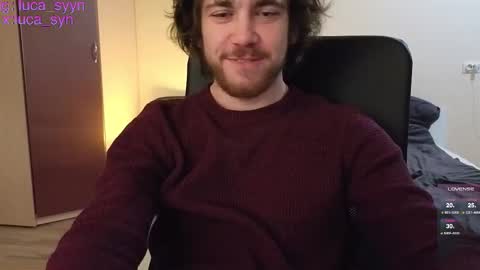 Luca S online show from January 17, 3:17 pm