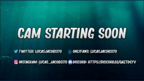 LucasJacobs online show from July 11, 11:28 pm