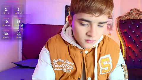 Lucas lovee online show from April 22, 1:23 pm