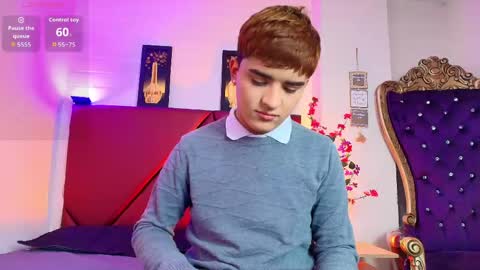 Lucas lovee online show from April 25, 1:41 pm