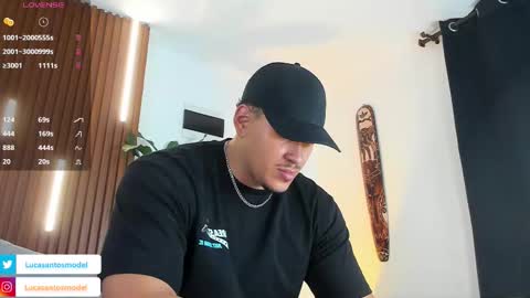 Snapshot of lucasanto_ chatting on November 28, 1:30 am LUCA SANTOS online show from November 28, 1:30 am