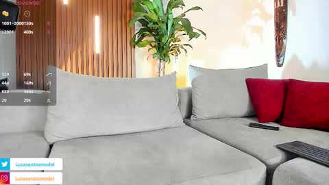 LUCA SANTOS online show from February 12, 3:45 am