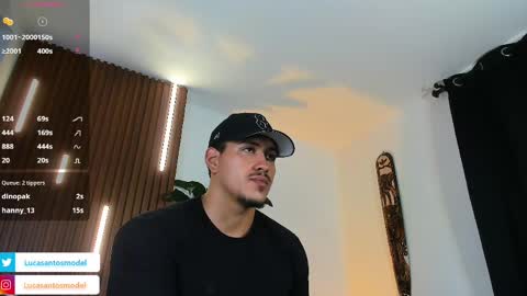 LUCA SANTOS online show from March 31, 11:16 pm