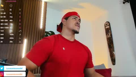 LUCA SANTOS online show from April 7, 3:51 am