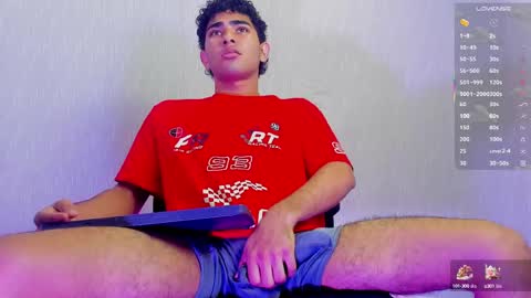 lucascarterr online show from March 10, 3:20 pm