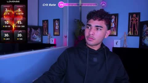 lucascarterr online show from October 30, 5:20 am