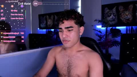 lucascarterr online show from December 15, 8:46 pm