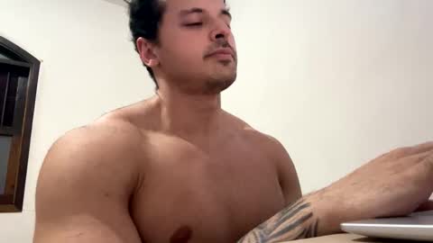 Snapshot of lucasfit24 chatting on February 9, 1:00 am lucasfit24 online show from February 9, 1:00 am