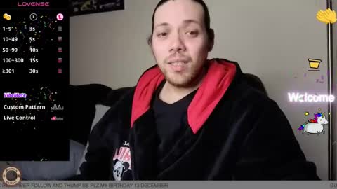 Snapshot of lucasgalactic69 chatting on February 23, 3:26 am Lucas Cifrady online show from February 23, 3:26 am