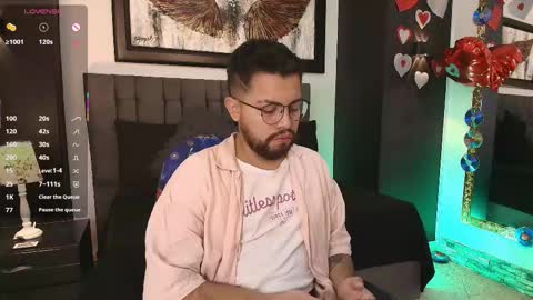 Lucca   IG Luccamallard online show from February 13, 12:12 pm