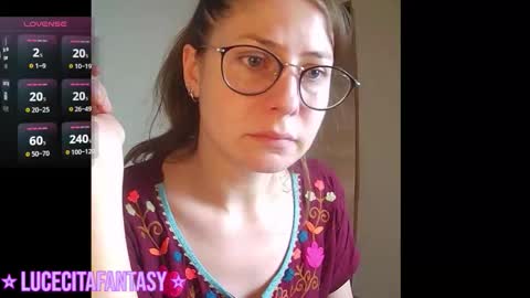 lucecitafantasy online show from February 21, 11:55 am