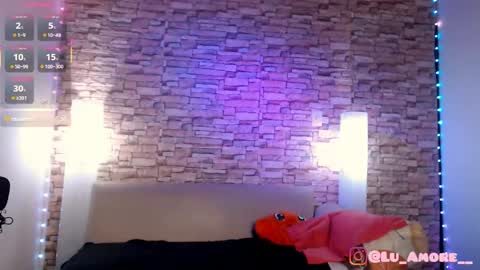 Snapshot of lucia_amores chatting on January 24, 6:03 am Luci online show from January 24, 6:03 am