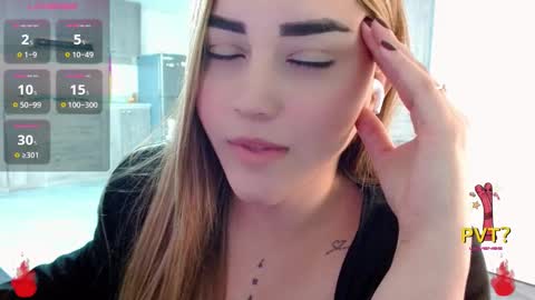 lucia star  online show from November 29, 2:14 am