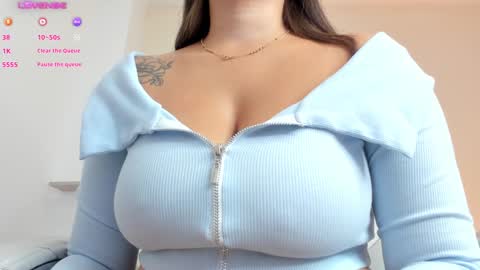 Snapshot of luciana_fuster18 chatting on February 6, 3:59 am Luciana online show from February 6, 3:59 am