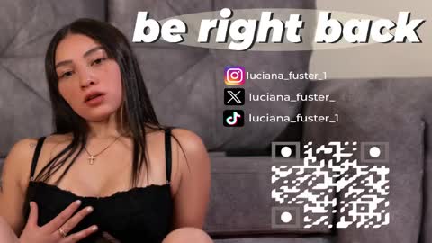 Snapshot of luciana_fuster18 chatting on March 4, 3:55 am Luciana online show from March 4, 3:55 am