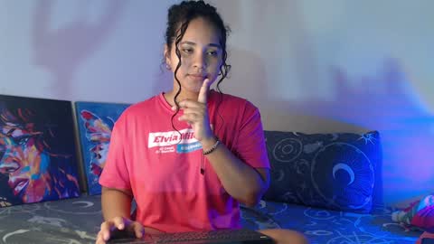 luciana online show from December 7, 2:46 pm