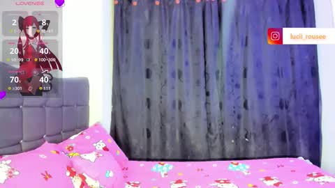 Snapshot of luciarousse chatting on September 16, 2:01 am Lucia online show from September 16, 2:01 am