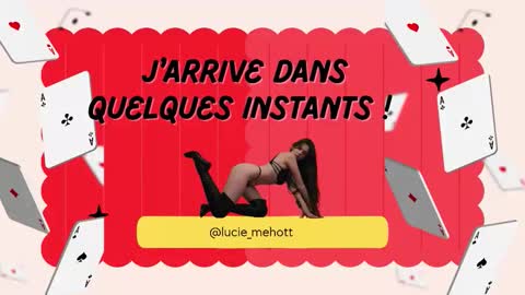 Snapshot of lucie_hot chatting on September 14, 8:57 am Lucie hot follow me on online show from September 14, 8:57 am