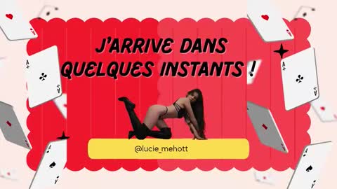 Snapshot of lucie_hot chatting on October 12, 8:24 am Lucie hot follow me on online show from October 12, 8:24 am