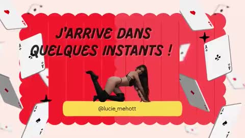 Snapshot of lucie_hot chatting on March 29, 9:31 am Lucie hot follow me on online show from March 29, 9:31 am