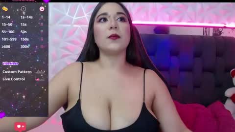 Snapshot of lucifer_and_mia chatting on February 2, 3:10 am Mia Vergara online show from February 2, 3:10 am