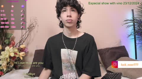 Snapshot of lucke_noor chatting on December 14, 5:14 pm Noor online show from December 14, 5:14 pm
