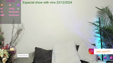 Snapshot of lucke_noor chatting on December 16, 4:27 pm Noor online show from December 16, 4:27 pm
